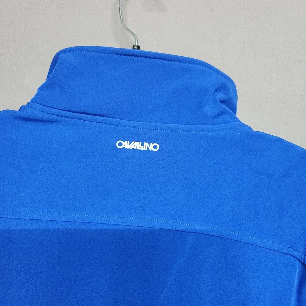 Cavallino Formula Softshell Jacket Men’s Large Ntt Data Racing Royal Blue